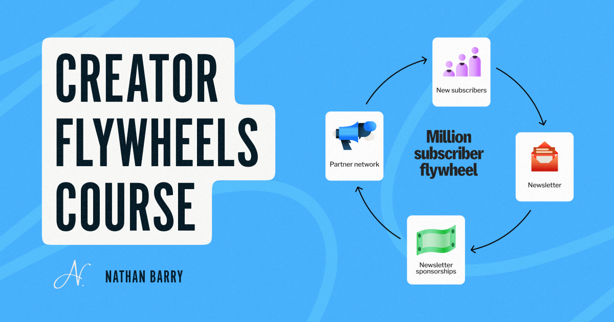 Creator Flywheels - Free yourself from busywork and reach your full ...